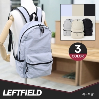 LEFTFIELD 簡約素面大容量後背包｜韓系通勤休閒 14吋筆電包 NO.LF361