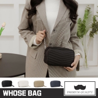 正韓V Square輕量皮革流蘇女用側背包 NO.WBV009