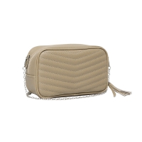 正韓V Square輕量皮革流蘇女用側背包 NO.WBV009