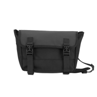 ALDEN 防潑水耐磨迷你郵差側背包｜6格收納 男女通用 NO.WB015