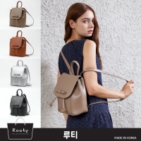 Rooty Ribbon 質感皮革迷你後背包｜休閒百搭女包 NO.R542