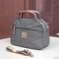 kah&kee 防潑水斜紋布手提側背包｜2WAY收納小包 NO.WBKK040