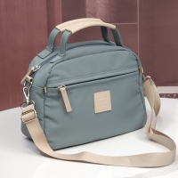 kah&kee 防潑水斜紋布手提側背包｜2WAY收納小包 NO.WBKK040