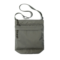 日系輕量防潑水機能側背包｜亮橘內襯多夾層設計 NO.WBOM069