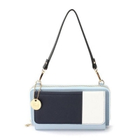 日系拼接色耐磨多功能 3WAY 包｜側背包 手提包 長夾 NO.WBCC002