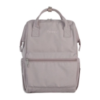 Qminica大開口牛津布後背包｜大容量15吋筆電包 男女通用 NO.QM027