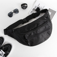 大容量個性休閒防潑水斜背包｜胸包 NO.WBOM007