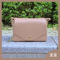 LANA 輕量皮革斜背小方包｜多功能手機錢包 女用通勤側背包 NO.WB008