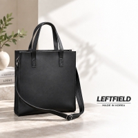 LEFTFIELD 正韓2WAY方形手提側背包｜可放A4 通勤公事包（男女適用）NO.LF1177