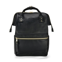 【預購商品】Kah&Kee大開口柔質皮革後背包｜15吋筆電包 防盜層 多隔層 大容量 NO.KK016R