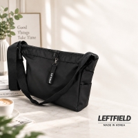 LEFTFIELD 韓製防潑水側背包｜大容量A4通勤包 男女斜背包 NO.LF1194