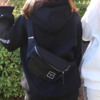 韓國製 STANd.BY.ME 橫向斜背胸包｜防潑水帆布多功能小包 NO.SBM236