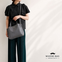 輕量防潑水皮革兩用包｜手提斜背通勤女包 390g輕量 NO.WB002