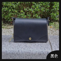 LANA 輕量皮革斜背小方包｜多功能手機錢包 女用通勤側背包 NO.WB008