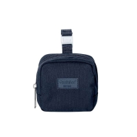 Qminica 日系多功能迷你收納包｜馬卡龍色零錢包 鑰匙包 吊掛小物包