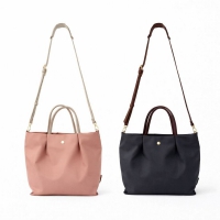 SADIE 輕量防潑水多隔層手提側背包｜買一送一限定 通勤日常兩用包 NO.WB012