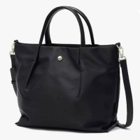 SADIE 輕量防潑水多隔層手提側背包｜尼龍通勤包 女用斜背包 NO.WB012