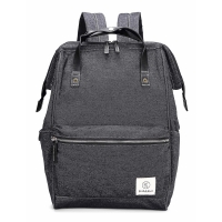 kah&kee 丹寧牛仔布防盜後背包｜14吋筆電包 大容量通勤書包 NO.WBKK047
