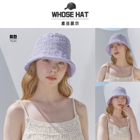 韓國製 馬卡龍色漁夫帽｜遮陽帽 輕便透氣 NO.BH169