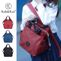 kah&kee 輕量防潑水後背包｜鴨嘴型開口 多格收納 B5可放 NO.WBKK022