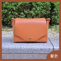 LANA 輕量皮革斜背小方包｜多功能手機錢包 女用通勤側背包 NO.WB008