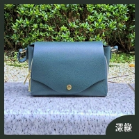 LANA 輕量皮革斜背小方包｜多功能手機錢包 女用通勤側背包 NO.WB008