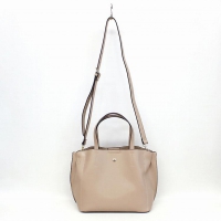 輕量皮革兩用手提斜背包｜防潑水百搭通勤女包 NO.WB002