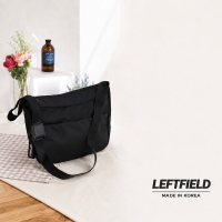 LEFTFIELD韓國防潑水大容量側背包｜A4通勤包 男女通用 NO.LF1237