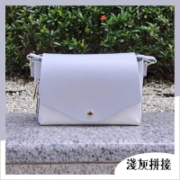 LANA 輕量皮革斜背小方包｜多功能手機錢包 女用通勤側背包 NO.WB008