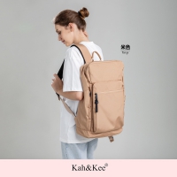 Kah&Kee 大容量防潑水機能後背包｜16吋筆電收納 通勤休閒包 男女通用 NO.WBKK051