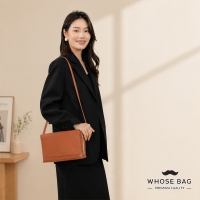 NAOMI 財布機能輕量皮革斜背包｜女用多功能側背包 小方包 手機錢包 NO.WB068