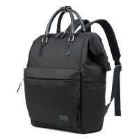 kah&kee 大開口復古防水後背包｜多格收納 可放13吋筆電 NO.WBKK050