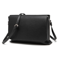 NAOMI 財布機能輕量皮革斜背包｜女用多功能側背包 小方包 手機錢包 NO.WB068