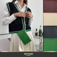 OMNIA Track 紐西蘭羊皮女用長夾｜同心結素面設計 附原廠包裝 NO.3400I