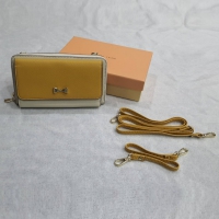 經典蝴蝶結防刮多功能長夾側背包｜可手提斜背 鈔票護照手機收納 NO.WBCC001