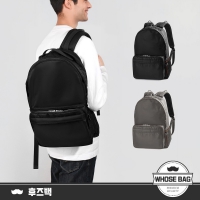 日系高密度尼龍防水後背包｜15吋筆電可放 多層防震收納 NO.WBOM062