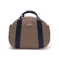 日系石南花紋迷你波士頓包｜2WAY手提斜背小包 NO.WBGG013