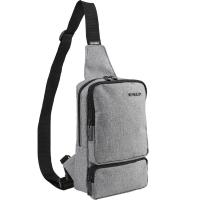 LEFTFIELD 防潑水超輕量斜背胸包｜多功能牛津布小包 男女通用 NO.LF321