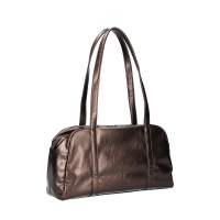 韓國 PAPERAIR 復古時髦肩背包｜大容量印花皮革托特包 NO.WBPR005