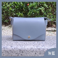 LANA 輕量皮革斜背小方包｜多功能手機錢包 女用通勤側背包 NO.WB008