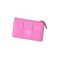 韓國OMNIA BV風羊皮卡夾｜真皮拉鍊卡片夾 精品皮件 NO.3365I