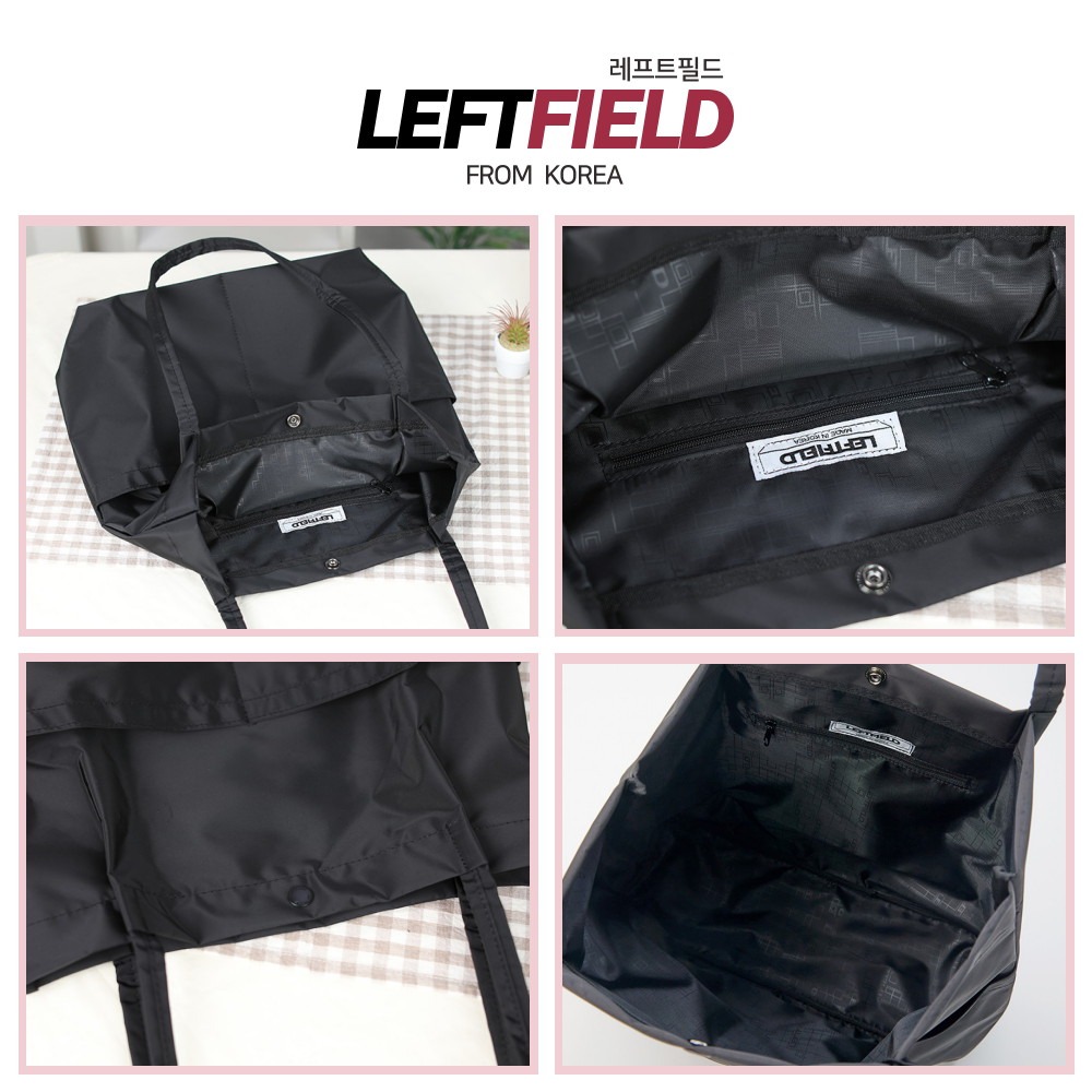正韓LEFTFIELD防潑水輕便尼龍手提包 NO.LF2019 - WHOSE BAG官網