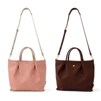 SADIE 輕量防潑水多隔層手提側背包｜買一送一限定 通勤日常兩用包 NO.WB012