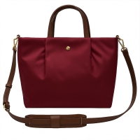 SADIE 輕量防潑水手提側背包｜可拆背帶 多隔層收納 NO.WB012