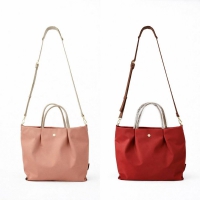 SADIE 輕量防潑水多隔層手提側背包｜買一送一限定 通勤日常兩用包 NO.WB012