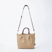 SADIE 輕量防潑水手提側背包｜可拆背帶 多隔層收納 NO.WB012