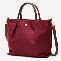 SADIE 輕量防潑水多隔層手提側背包｜尼龍通勤包 女用斜背包 NO.WB012