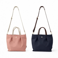 SADIE 輕量防潑水多隔層手提側背包｜買一送一限定 通勤日常兩用包 NO.WB012