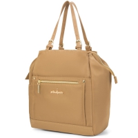 簡約時尚防潑水大口後背包｜A4收納多功能托特雙背包 NO.WBM048