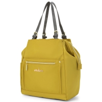 簡約時尚防潑水大口後背包｜A4收納多功能托特雙背包 NO.WBM048